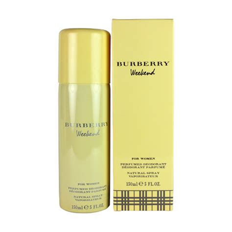 deodorante burberry weekend donna|burberry weekend for women.